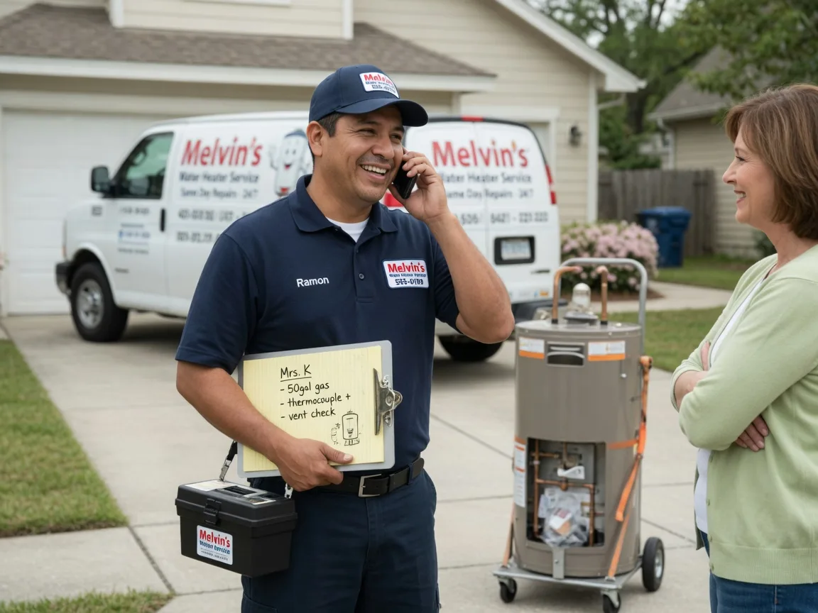 Water Heater Repair Bloomingrose, WV FAQs